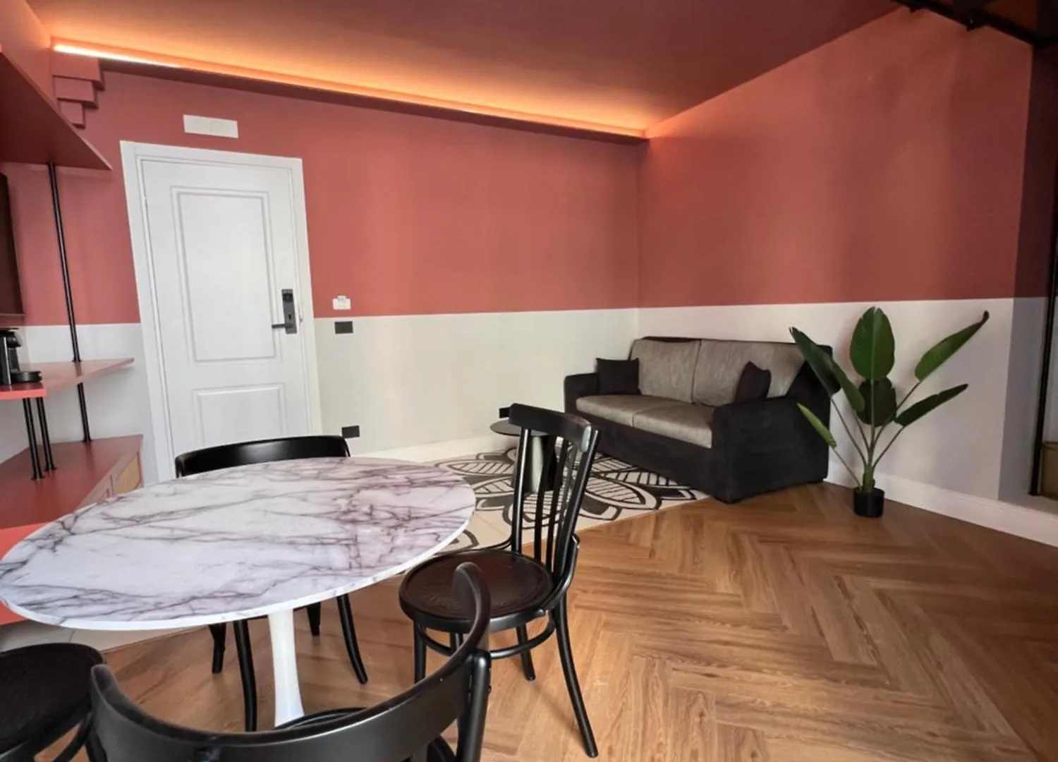 B&B Il Sorriso Naples Couette-café